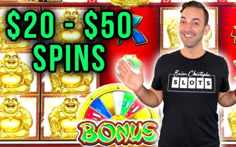 ? Lucky Buddha HIGH LIMIT ⫸  to  SPINS @ Graton Casino