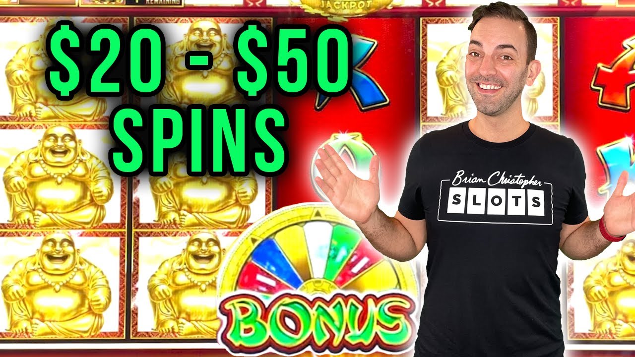 ? Lucky Buddha HIGH LIMIT ⫸ $20 to $50 SPINS @ Graton Casino