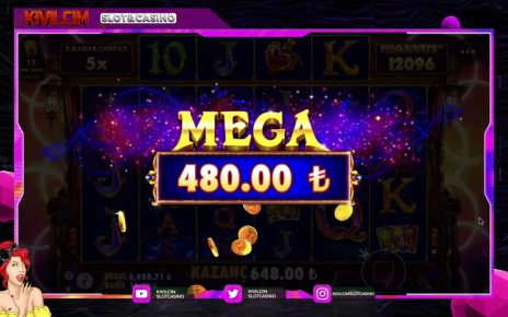 MADAME DESTİNY MEGAWAYS SLOT | x25 – 8 FREE SPİN | ONLİNE CASİNO SLOT OYUNLARI