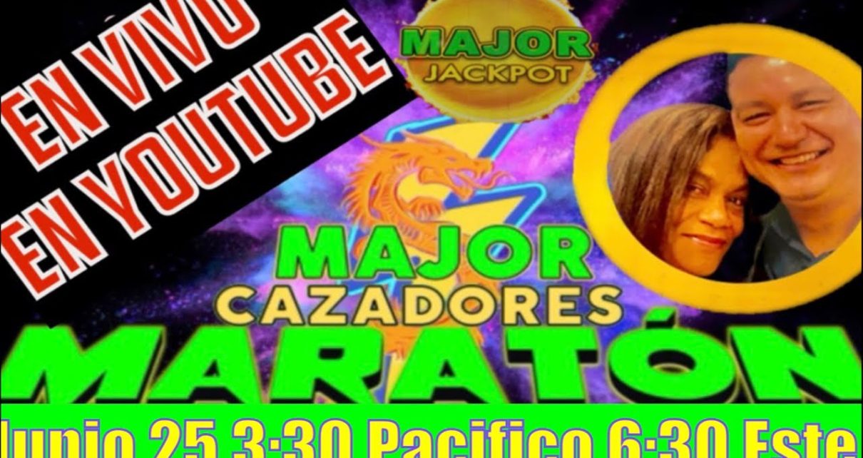 ?MAJOR CAZADORES MARATON EN VIVO DE COSTA ? CHASING THE MAJOR #Casino #Slots #BFSquad