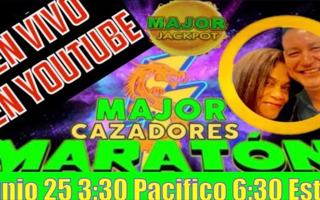 ?MAJOR CAZADORES MARATON EN VIVO DE COSTA ? CHASING THE MAJOR #Casino #Slots #BFSquad