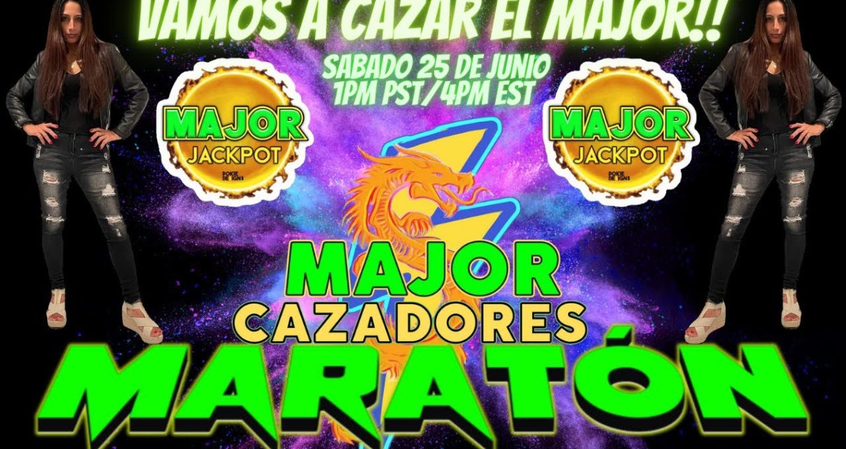 ?MAJOR CAZADORES MARATÓN EN VIVO EN EL CASINO‼️