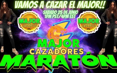 ?MAJOR CAZADORES MARATÓN EN VIVO EN EL CASINO‼️
