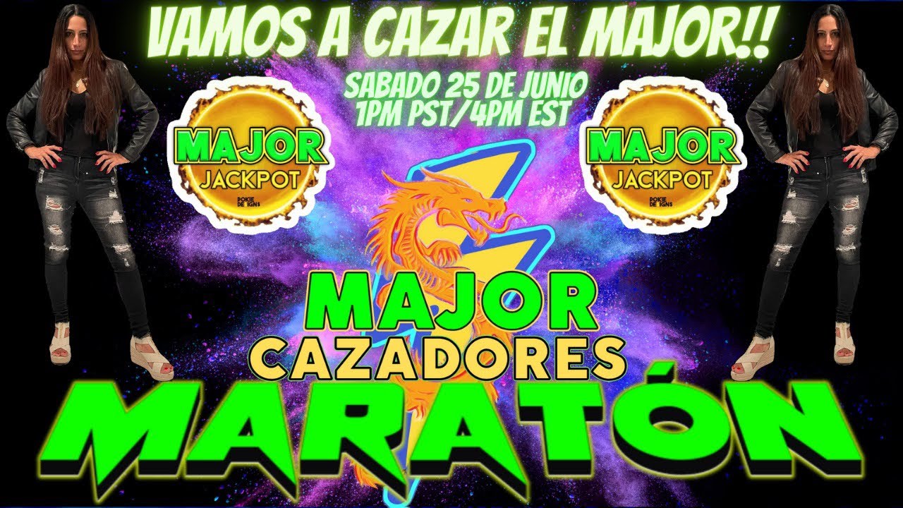 ?MAJOR CAZADORES MARATÓN EN VIVO EN EL CASINO‼️#EnVivo