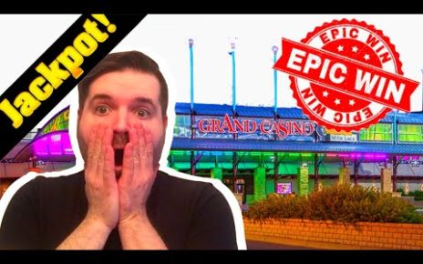 MASSIVE JACKPOT HAND PAY At Grand Casino Mille Lacs!