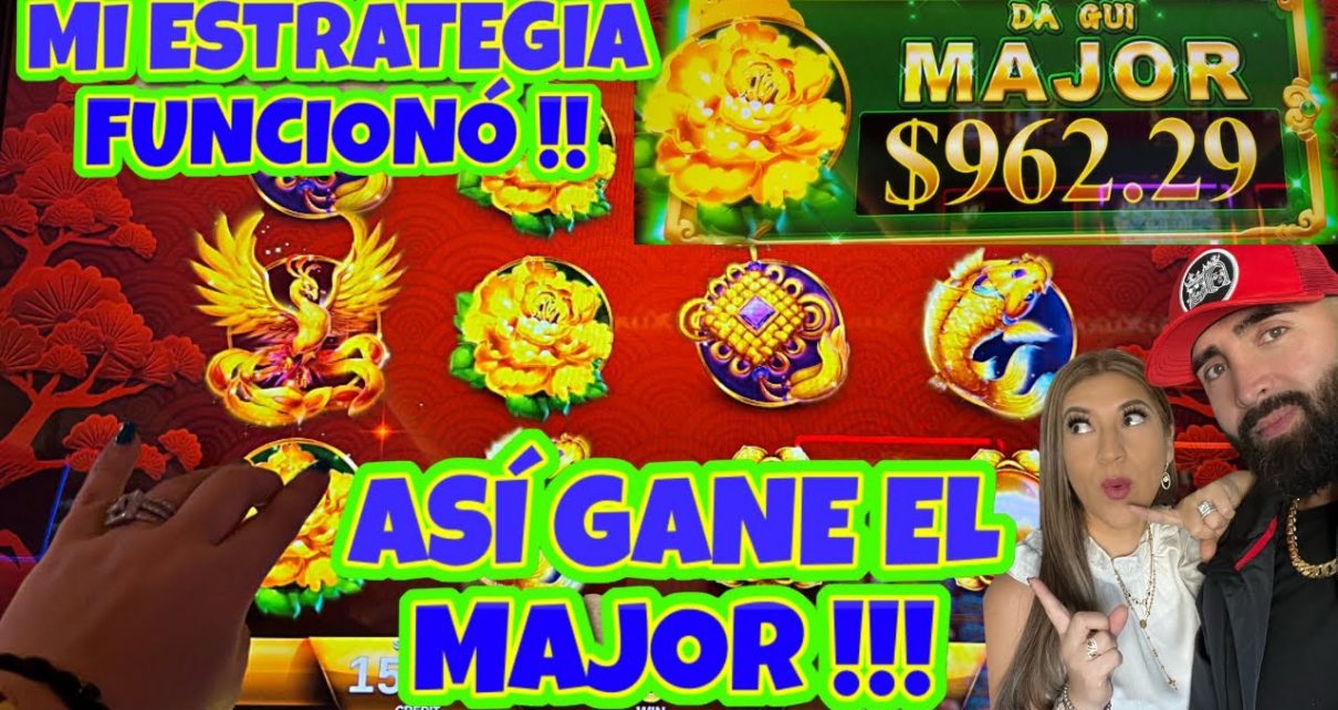 ? MI ESTRATEGIA PARA GANAR EL MAJOR FUNCIONÓ ? JUGANDO LA MAQUINA ANCIENT WEALTH DA FU GRAND