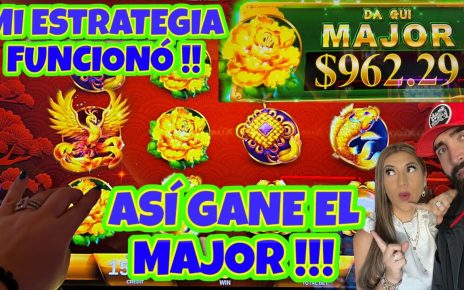 ? MI ESTRATEGIA PARA GANAR EL MAJOR FUNCIONÓ ? JUGANDO LA MAQUINA ANCIENT WEALTH DA FU GRAND