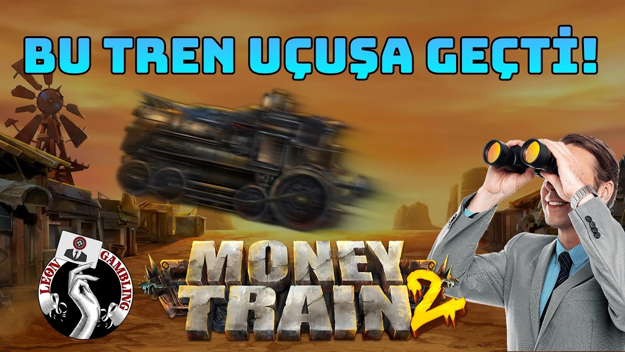 #MoneyTrain2'de Harika Oyun, Süper Kazanç! - Leon Gambling #slot #casino #slotoyunları#slotvideoları