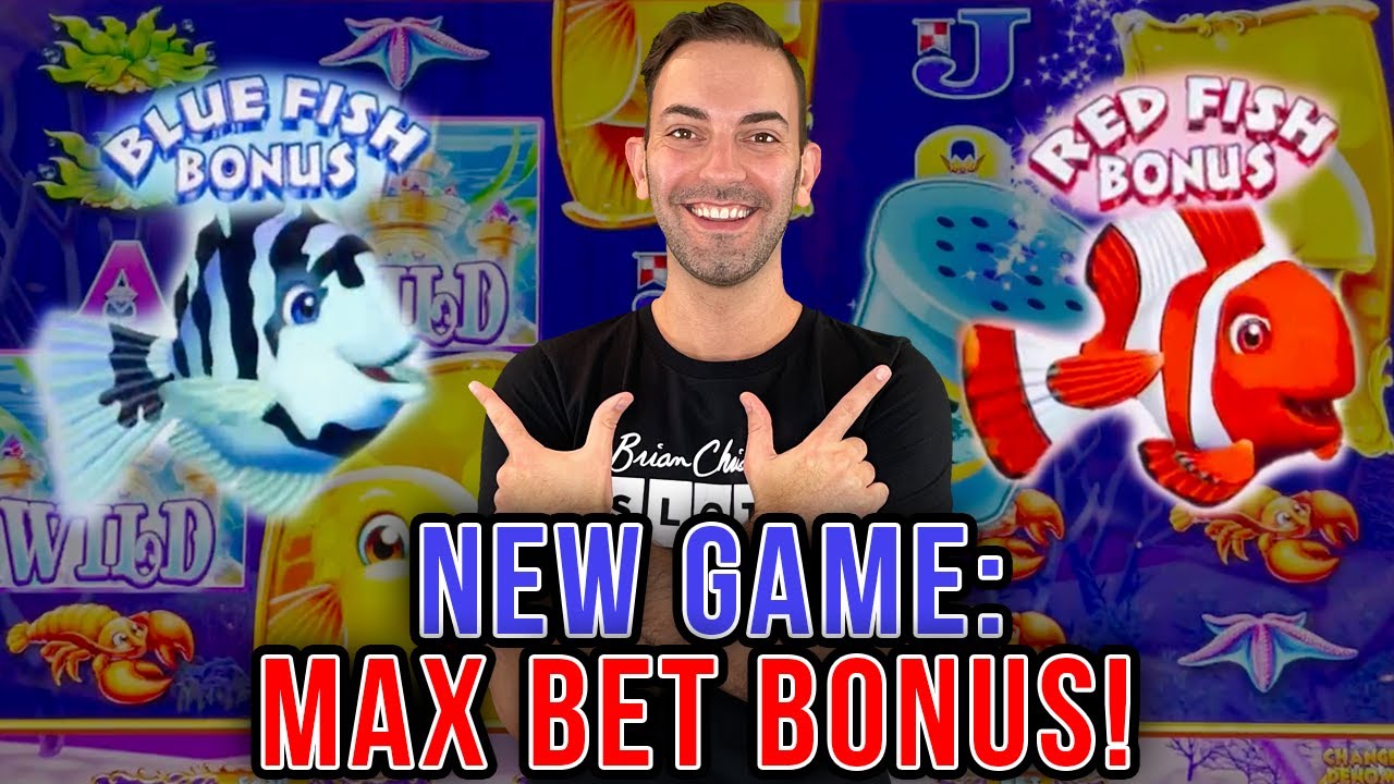 NEW GAME ➥ GOLD FISH Feeding Time! MAX BET ?  Graton Casino