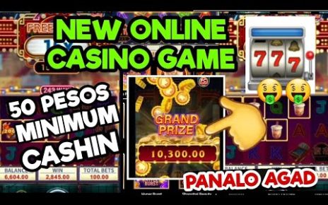 NEW ONLINE CASINO GAME ? 50 PESOS MINIMUM CASHIN 17K AGAD PANALO GOODS NA GOODS ??