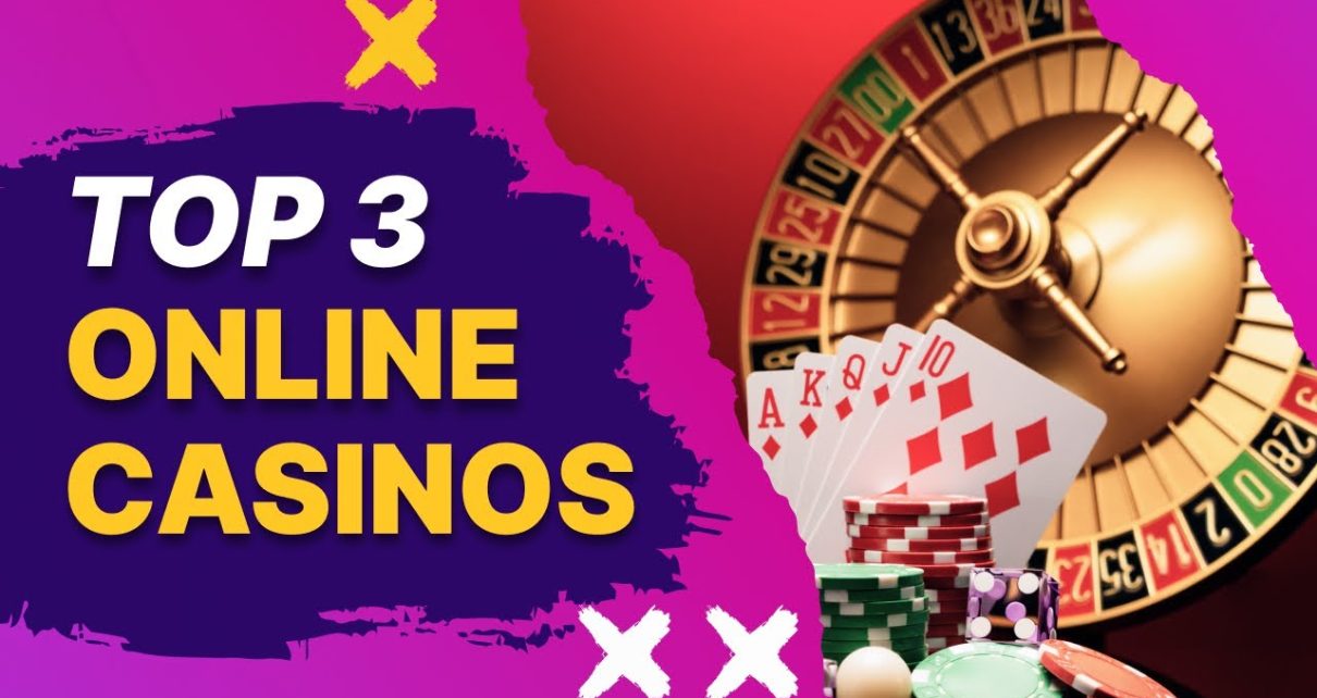 New Online Casino 2022 | Best 3 Online Casinos |  Online Casinos for existent Money