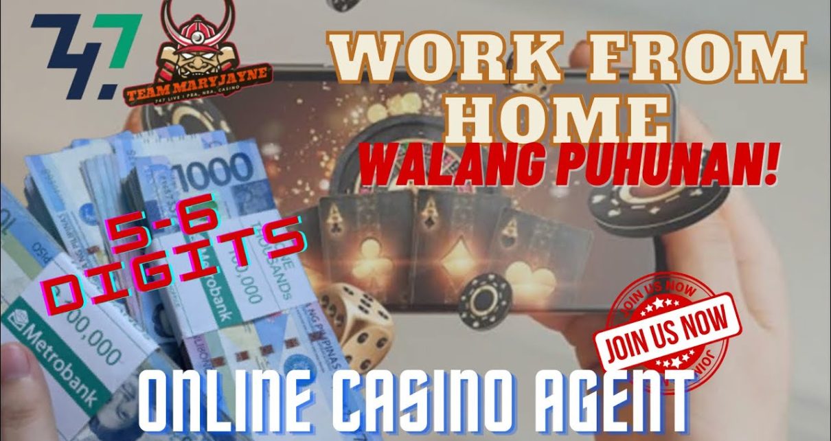 ONLINE CASINO AGENT | AREA MANAGER