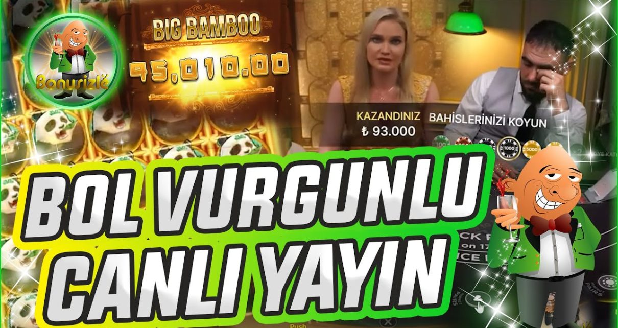 ?? ONLİNE CASİNO BLACKJACK & SLOT CANLI YAYINDAN KESİTLER VOL.2 ??