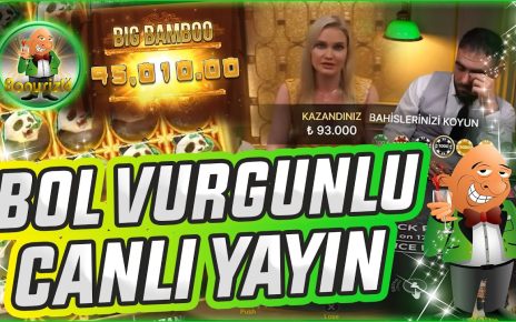 ?? ONLİNE CASİNO BLACKJACK & SLOT CANLI YAYINDAN KESİTLER VOL.2 ??