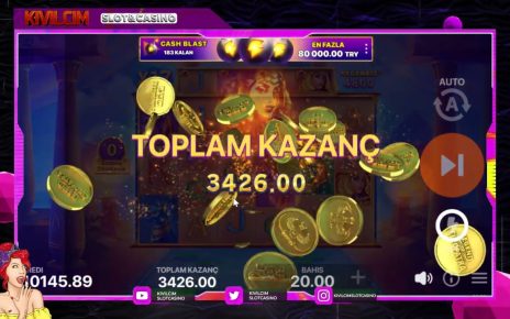 ONLİNE CASİNO SLOT OYUNLARI | MISIR PİRAMİTLERİNDE BİG WİN SEFASI!? ??