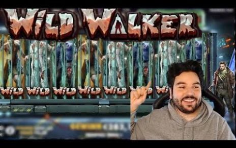 ? Online Casino – BIG WIN Wild Walker ? SlotHeroeZ??‍♂️