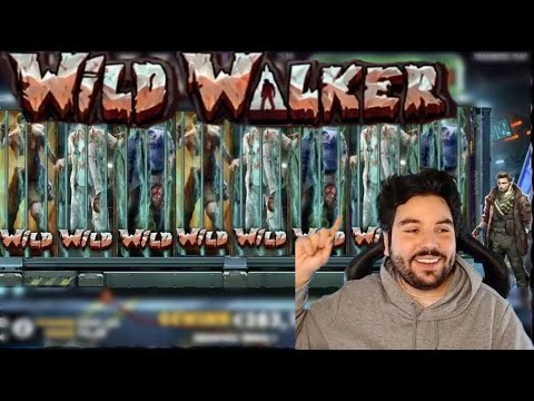 ? Online Casino – BIG WIN Wild Walker ? SlotHeroeZ??‍♂️