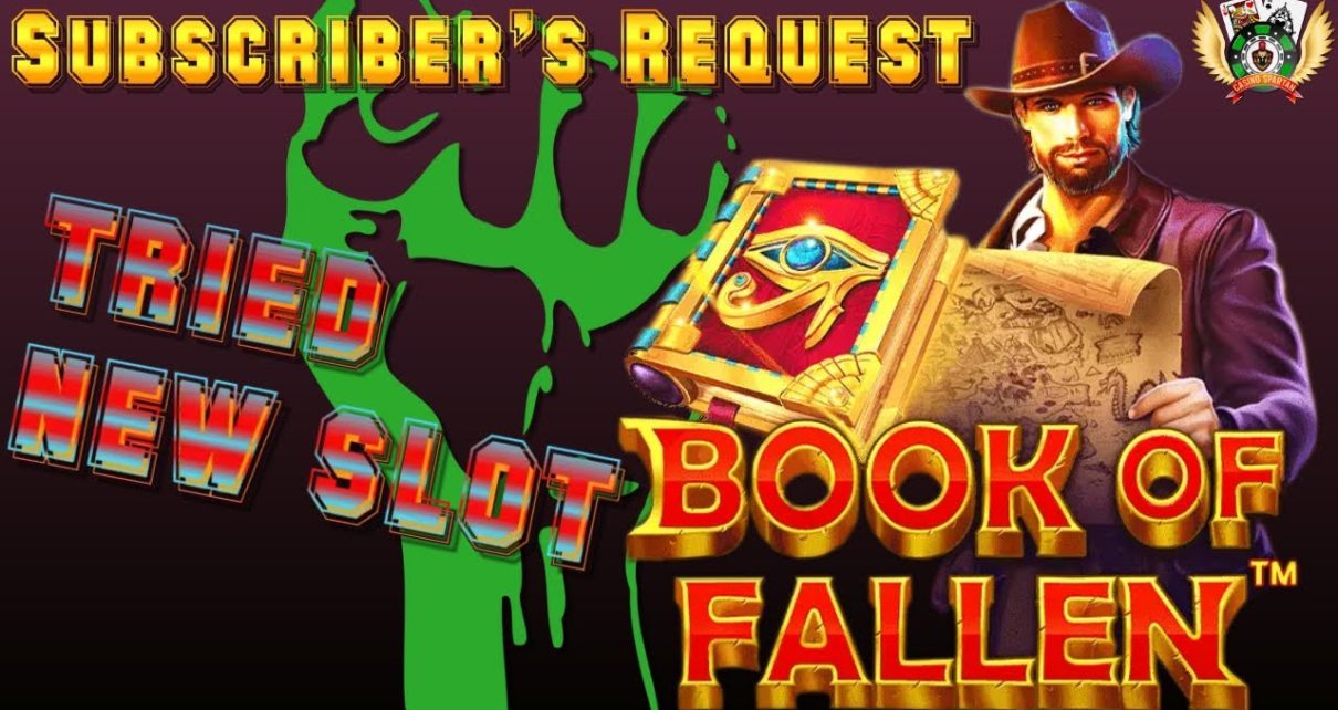 Slot Kasino Online Dimainkan - Book Of Fallen | Spins Menakjubkan #bookoffallen