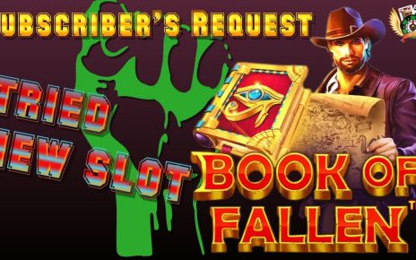 Online Casino Slot Played – Book Of Fallen | Amazing Spins