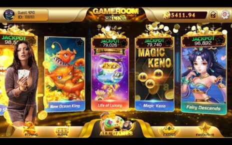 Online casino fish tables game