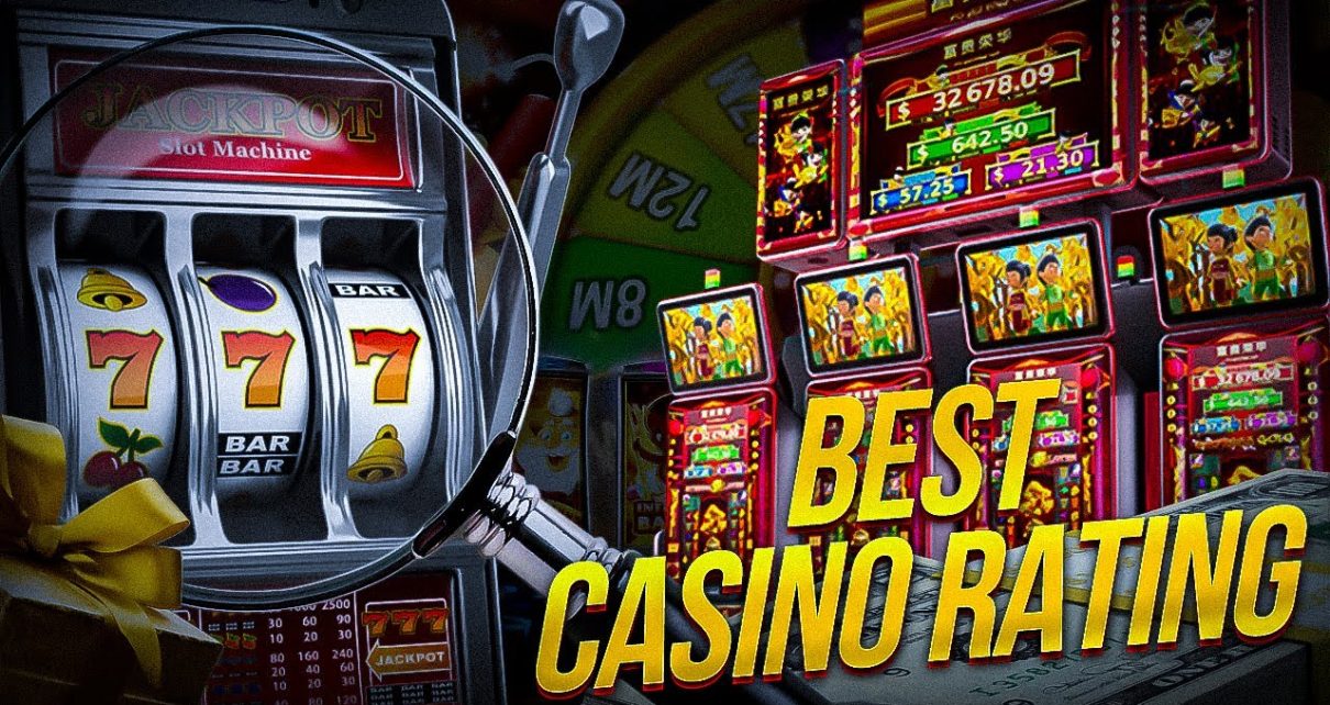 Online casino rating. Only the best companies on our list.