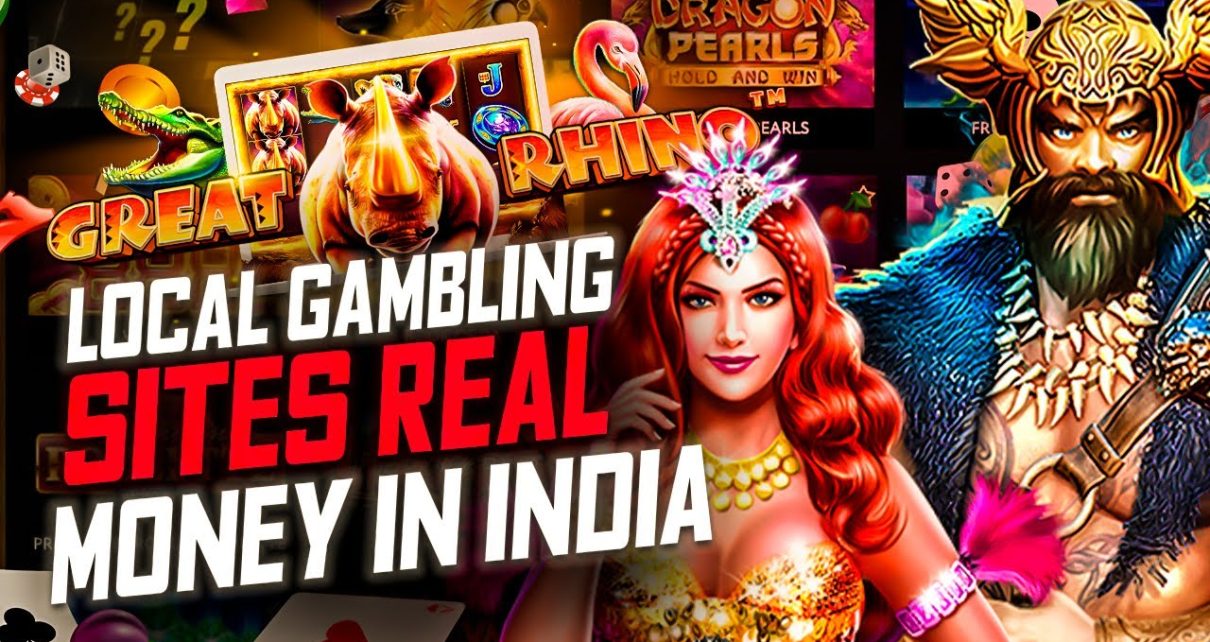 Online casino with existent money! INDIA 2022