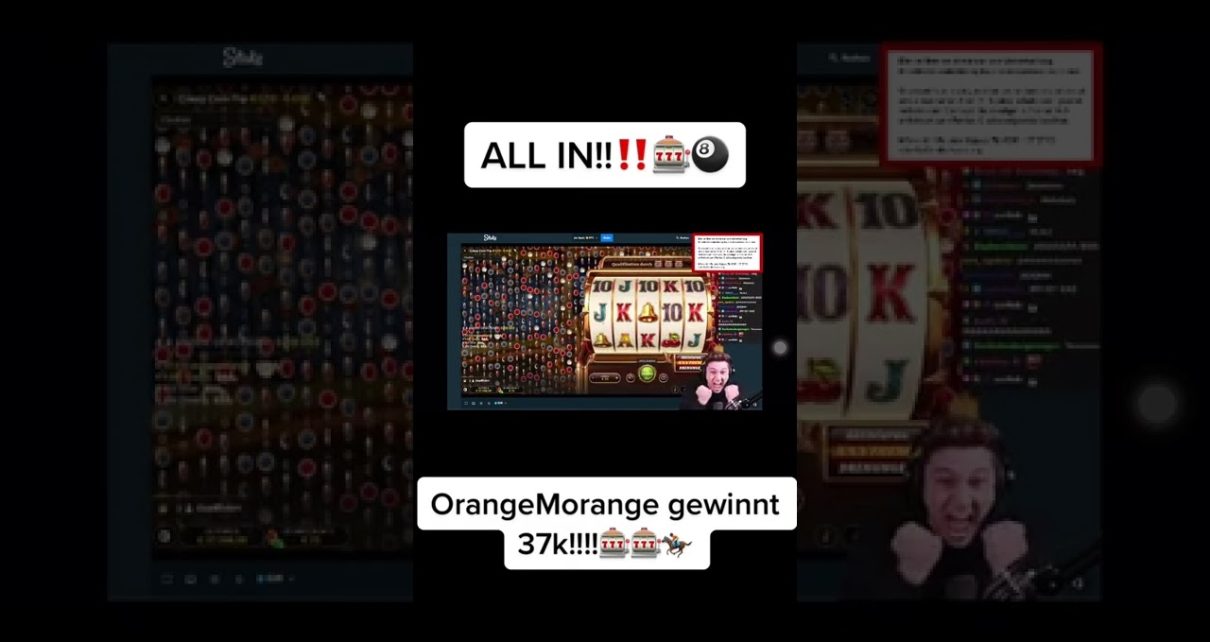 Orangemorange sahnt ab !! ? BESTEN ONLINE CASINO BONUS IN DEN KOMMENTAREN