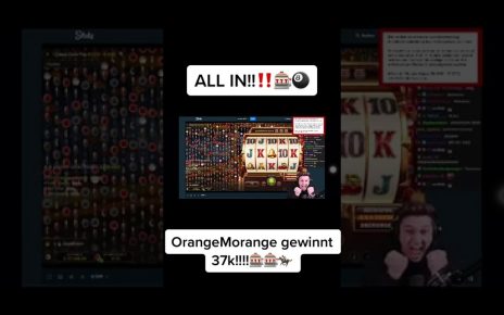 Orangemorange sahnt ab !! ? BESTEN ONLINE CASINO BONUS IN DEN KOMMENTAREN