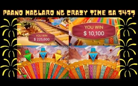 PAANO MAGLARO NG CRAZY TIME SA 747? ALAMIN ANG MGA TRICKS PARA MANALO DITO! CASINO AT ONLINE BINGO