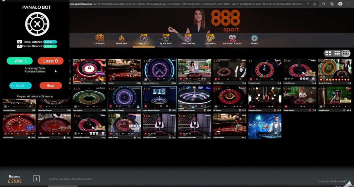 Panalo Bot online casino roulette automation – Dozens and Columns