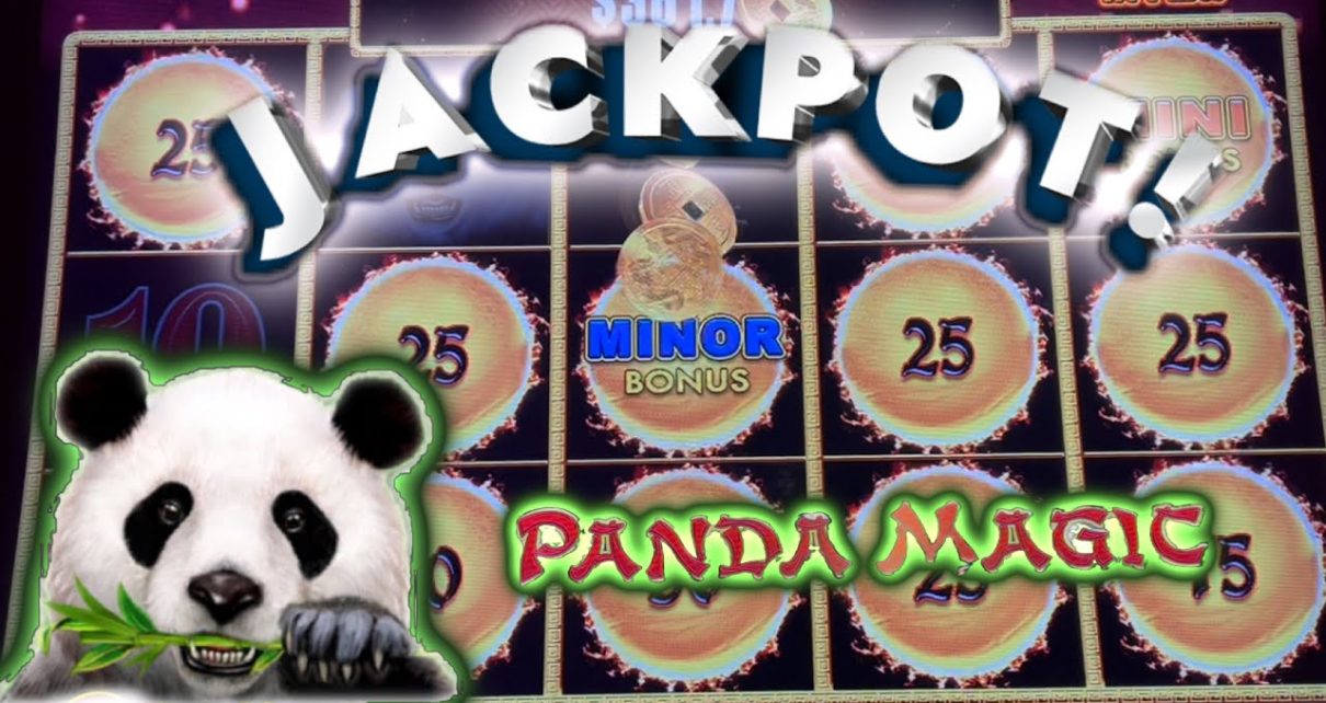 Panda bringing the MAGIC JACKPOT ? High limit Slot Play at the Casino ?