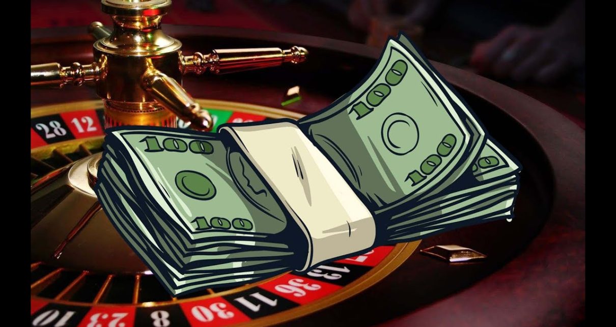 Playing roulette in an online casino