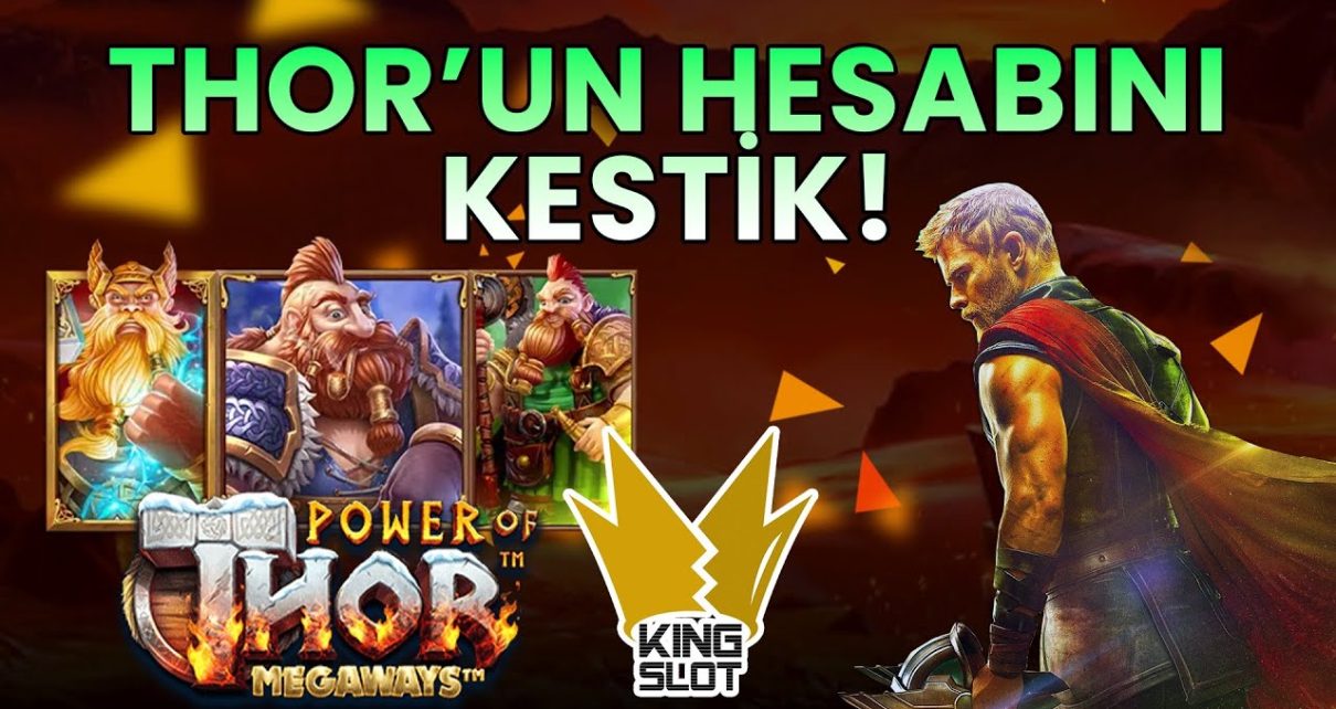 #PowerOfThor 'da Kasamız Doldu! – King Slot #casino #slot #slotoyunları #pragmatic #slotvideoları