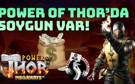 #PowerOfThor'da Kasamız Uçtu! – Leon Gambling #slot#casino#slotoyunları#pragmatic#slotvideo#slotizle