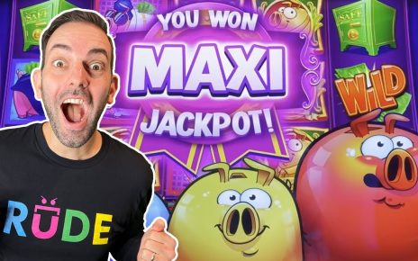 ? RICH Little PIGGIES ? JACKPOT ➛45 MAX BET ➔ M Resort Casino