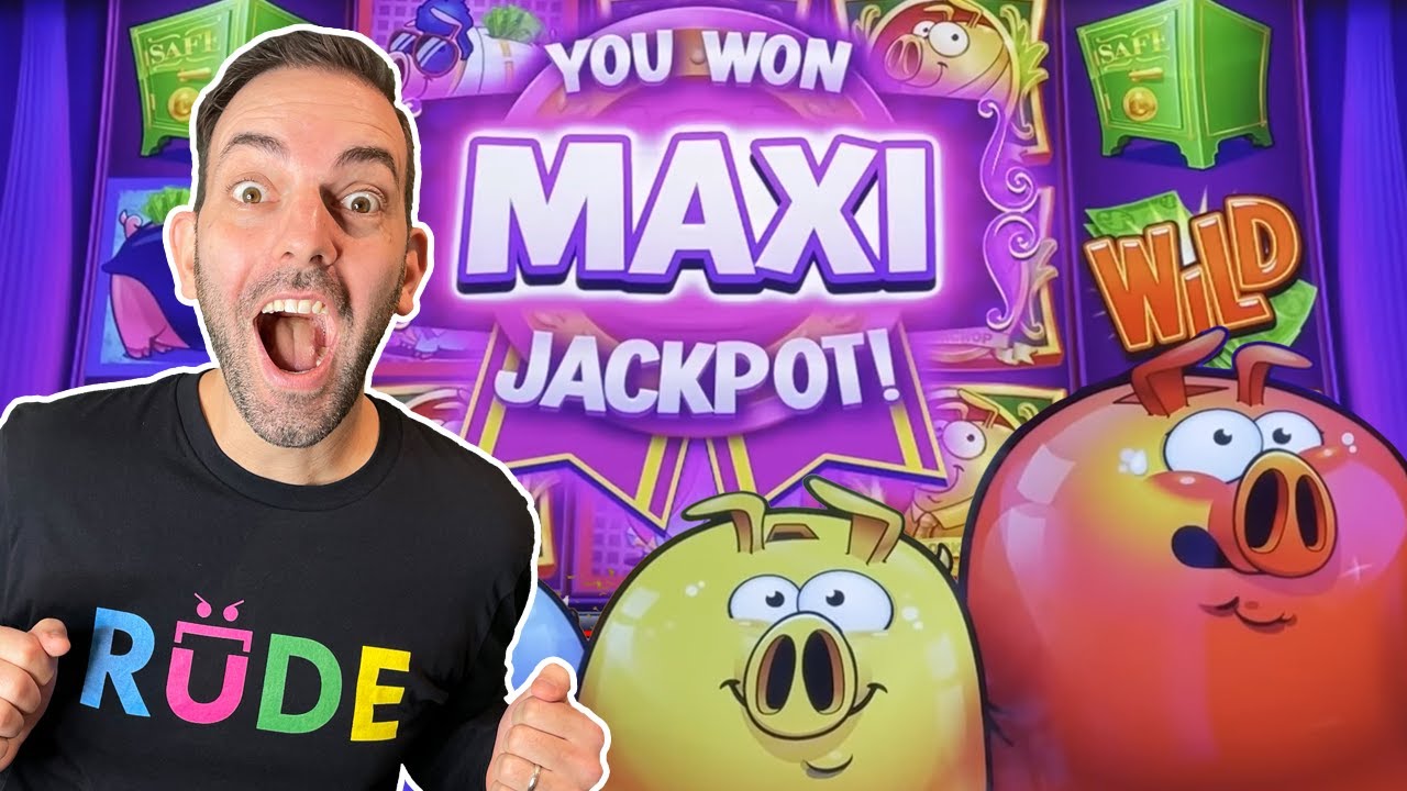 ? RICH Little PIGGIES ? JACKPOT ➛45 MAX BET ➔ M Resort Casino