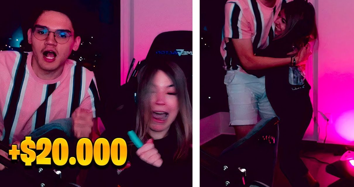 RIVERS y ELMARIANA GANAN +20.000 PESOS (1000 USD) en el CASINO