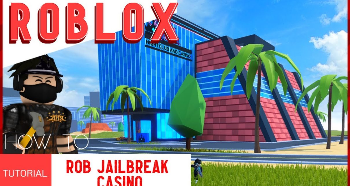 ROBLOX | How to Rob the Jailbreak Casino [Full Guide]