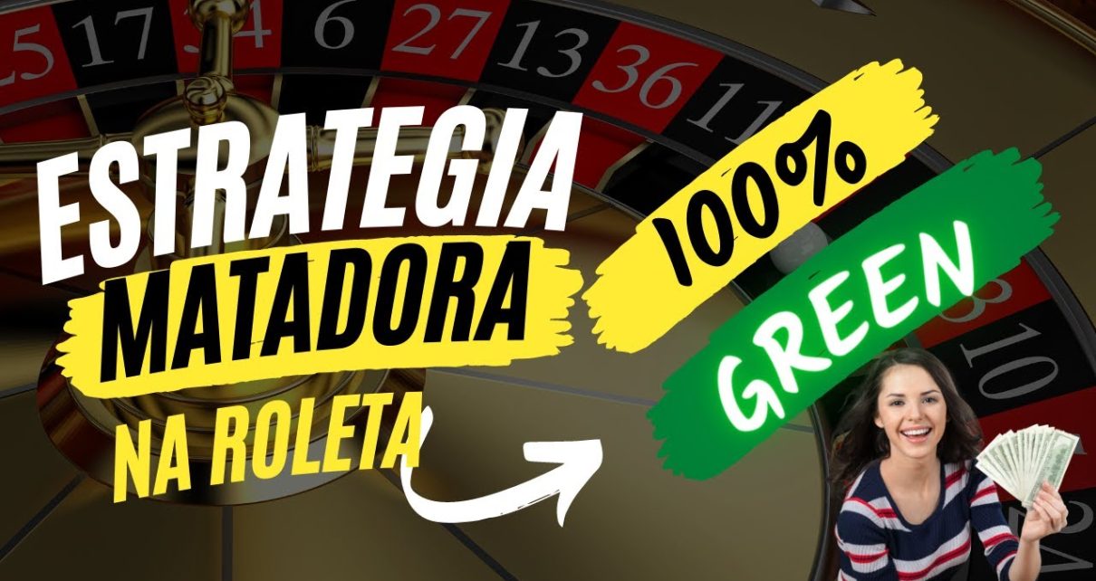 ROLETA CASINO- estratégia matadora pra lucrar todos os dias na roleta