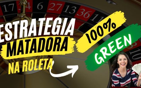 ROLETA CASINO- estratégia matadora pra lucrar todos os dias na roleta