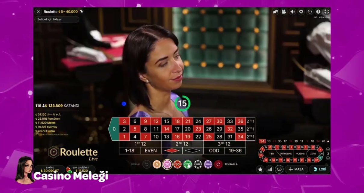??? RULET KASA KATLAMA (KASA 4X) ONLİNE CASİNO ???