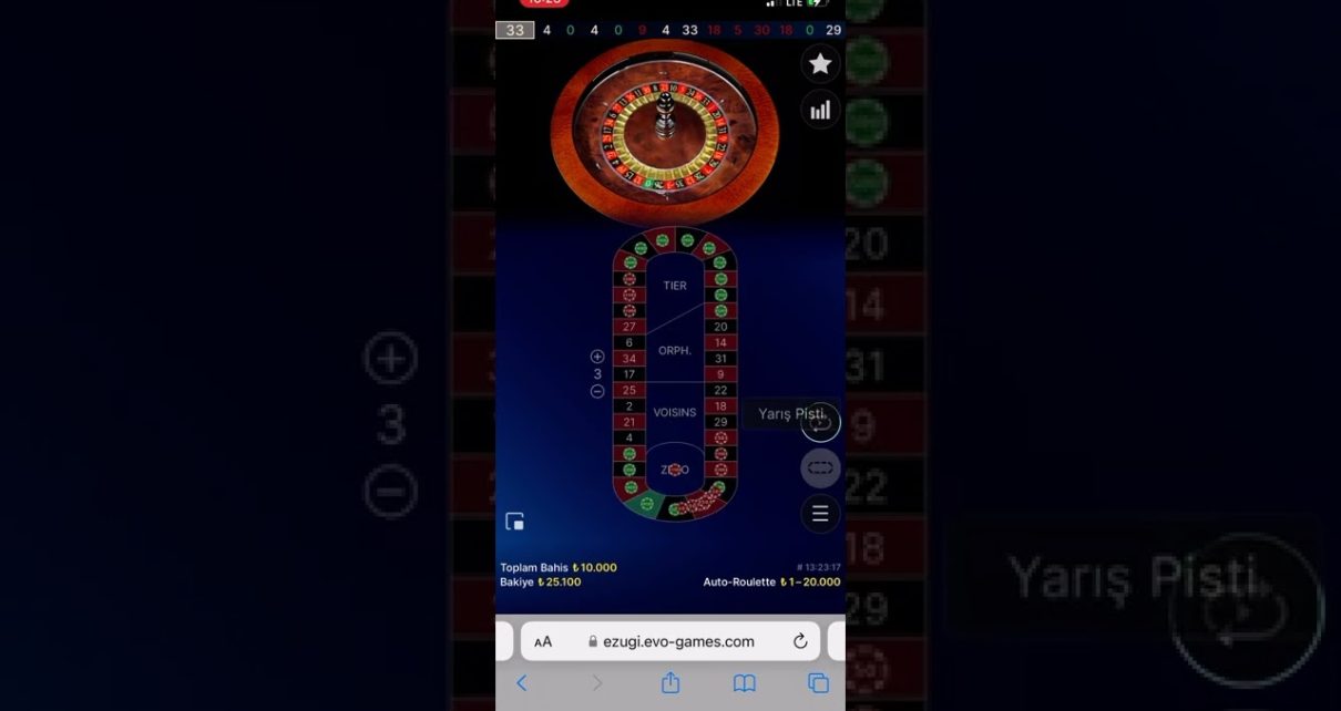 RULET | OTO RULET MASASINI TİTRETTİK 75 BİN TL #casino #rulet