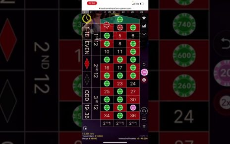 #RULET | RULETTE KÜLLERİMİZDEN DOĞDUK 60 BİN KAZANDIK #casino #rulet