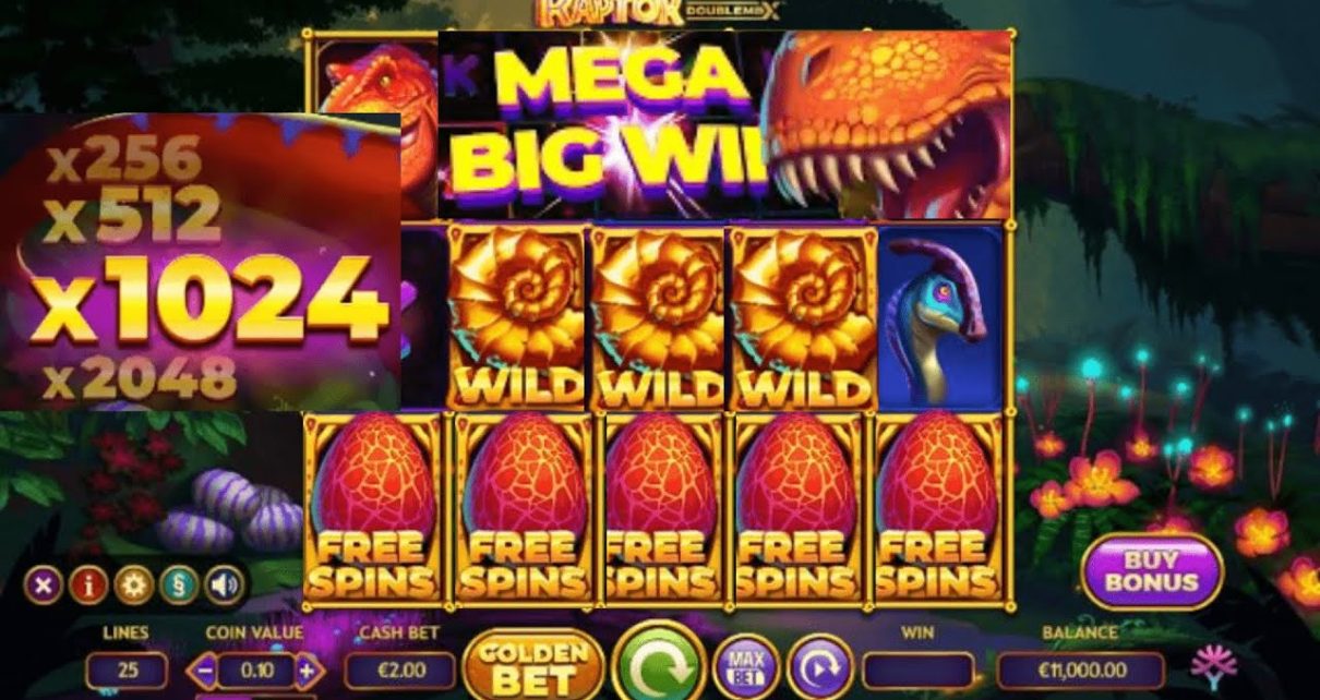 Raptor Slot Online Casino Bonus Buys scheppern???