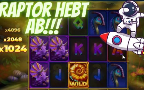 Raptor Slot im Online Casino Deutsch Raptor knallt richtig!!!Raptor hebt ab und gibt super Win???