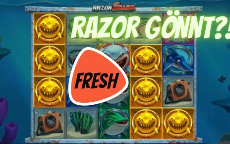 Razor Shark im Online Casino Deutsch Heute wollen wir es wissen kann dieser Hai mal gönnen?!?! ?