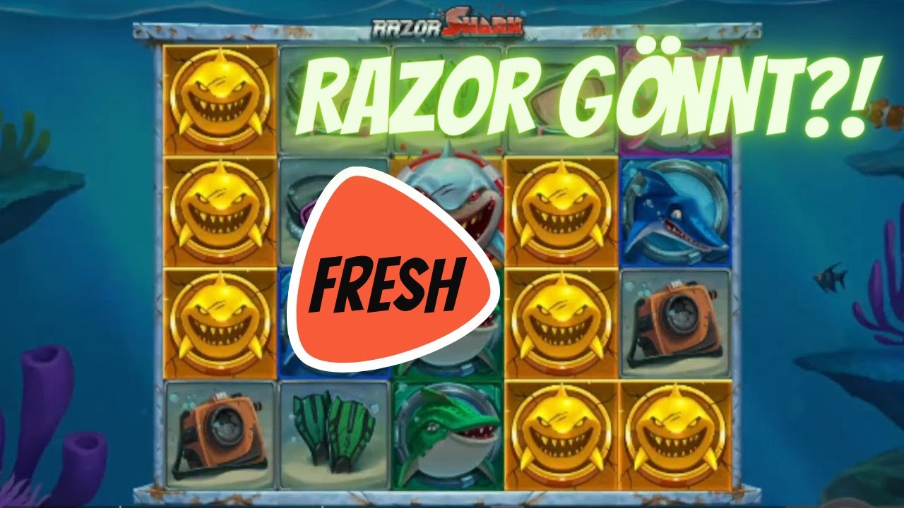 Razor Shark im Online Casino Deutsch Heute wollen wir es wissen kann dieser Hai mal gönnen?!?! ?