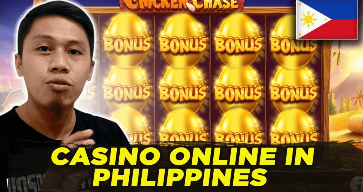 ?Really fast ₱5000 win in crazy slot *Chicken Chase* ► Online casino for Philippine pesos 2022