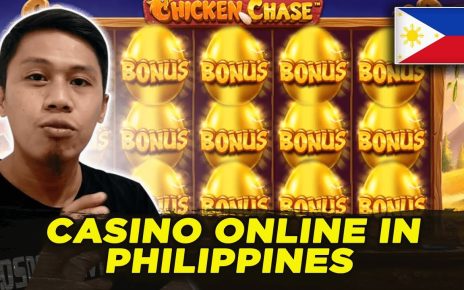 ?Really fast ₱5000 win in crazy slot *Chicken Chase* ► Online casino for Philippine pesos 2022