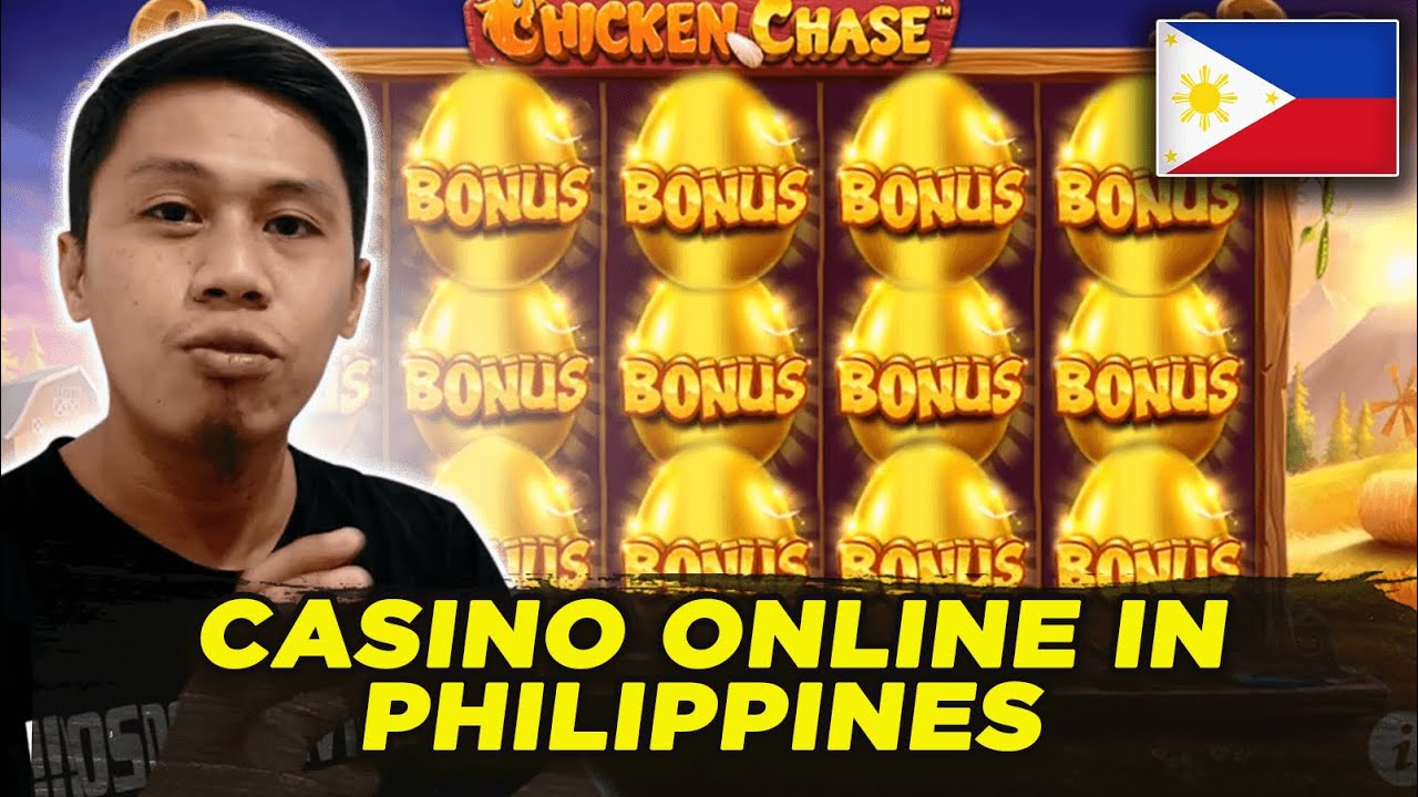 ?Really fast ₱5000 win in crazy slot *Chicken Chase* ► Online casino for Philippine pesos 2022